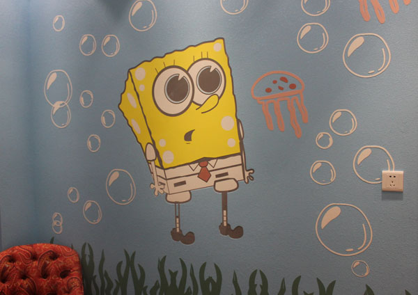 多彩兒童房硅藻泥  培養孩子性格