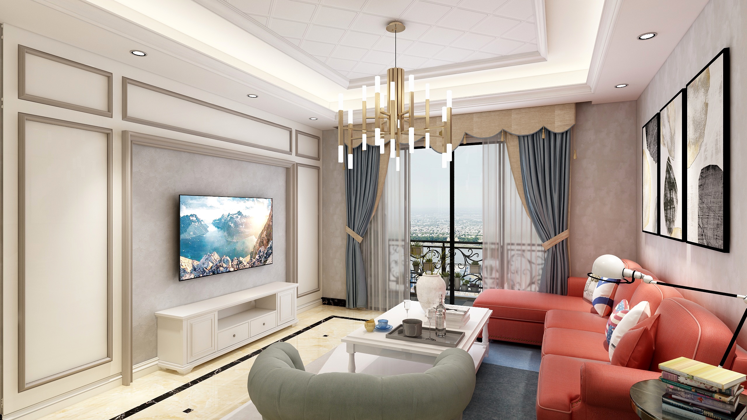 備受青睞的現代簡歐風格