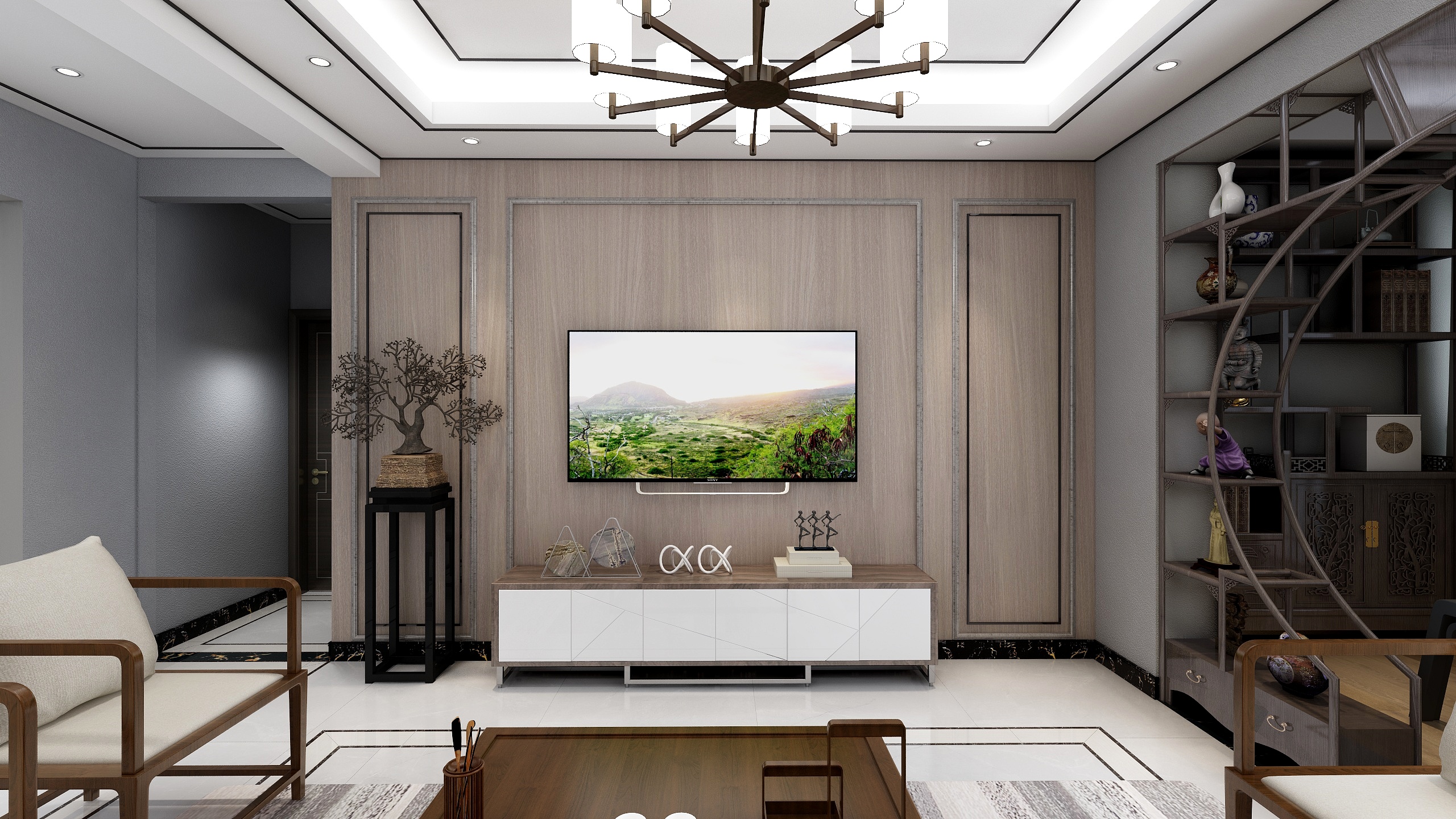 蒙太奇的新中式風(fēng)格，這才是2019年的流行設(shè)計(jì)！