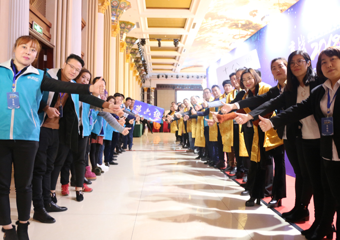 贏戰2018：蒙太奇硅藻泥營銷實戰為2018“做好戰斗準備 再創輝煌”