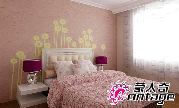 環保壁材硅藻泥 女性朋友家居內墻面裝修上佳優選