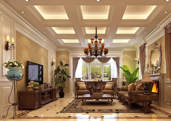 硅藻泥墻面壁材，變幻風(fēng)格，還您家中不同風(fēng)景