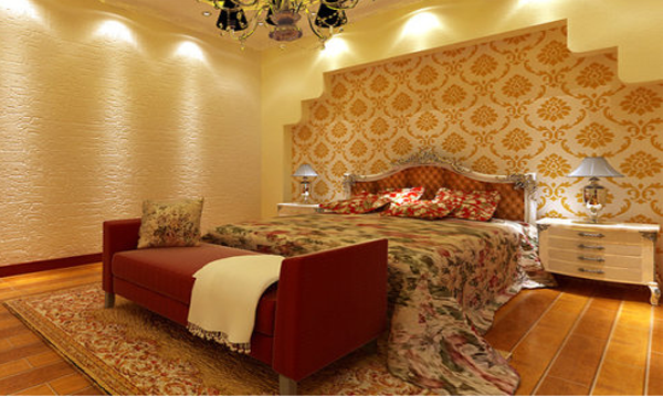 硅藻泥貼圖為何成了生態裝修新寵兒